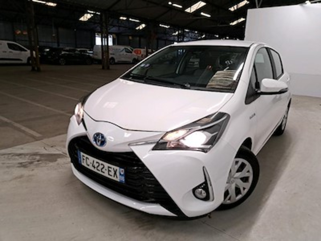 Toyota Yaris hybrid Yaris 100h France Business 5p MY19