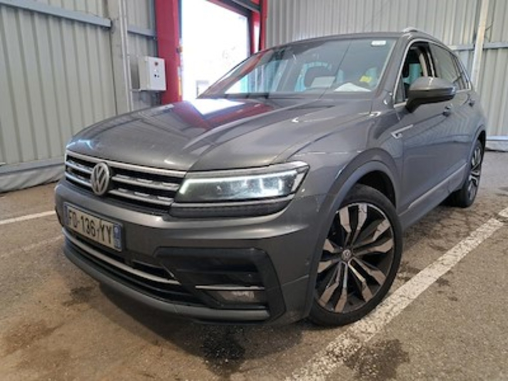 Volkswagen TIGUAN Tiguan 2.0 TDI 190ch Carat 4Motion DSG7 Euro6d-T