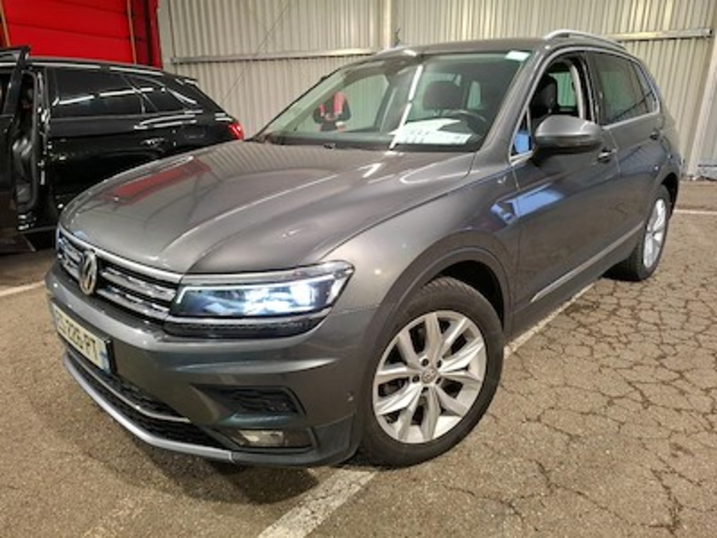 Volkswagen TIGUAN Tiguan Allspace 2.0 TDI 150ch Carat DSG7