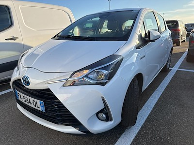 Toyota Yaris hybrid Yaris Affaires 100h France Business Affaires MY19