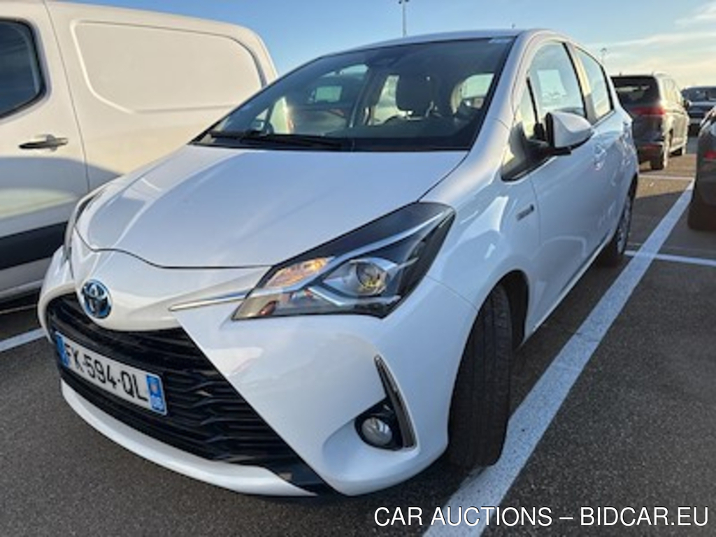 Toyota Yaris hybrid Yaris Affaires 100h France Business Affaires MY19