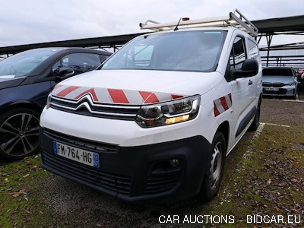 Citroen BERLINGO Berlingo Van M 1000kg BlueHDi 100 S&amp;S Club