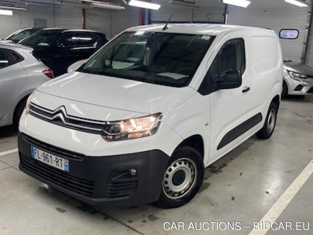 Citroen BERLINGO Berlingo Van M 650kg BlueHDi 100 S&amp;S Driver