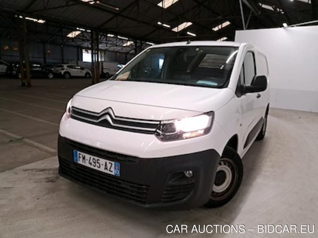 Citroen BERLINGO Berlingo Van M 650kg BlueHDi 100 S&amp;S Driver