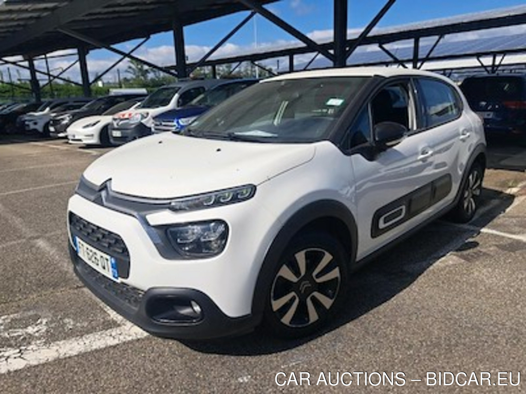 Citroen C3 C3 1.2 PureTech 110ch S&amp;S Shine Business 124g// 2 PLACES - 2 SEATS