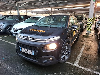 Citroen C3 C3 1.2 PureTech 110ch S&amp;S Shine Business EAT6 132g// 2 PLACES - 2 SEATS