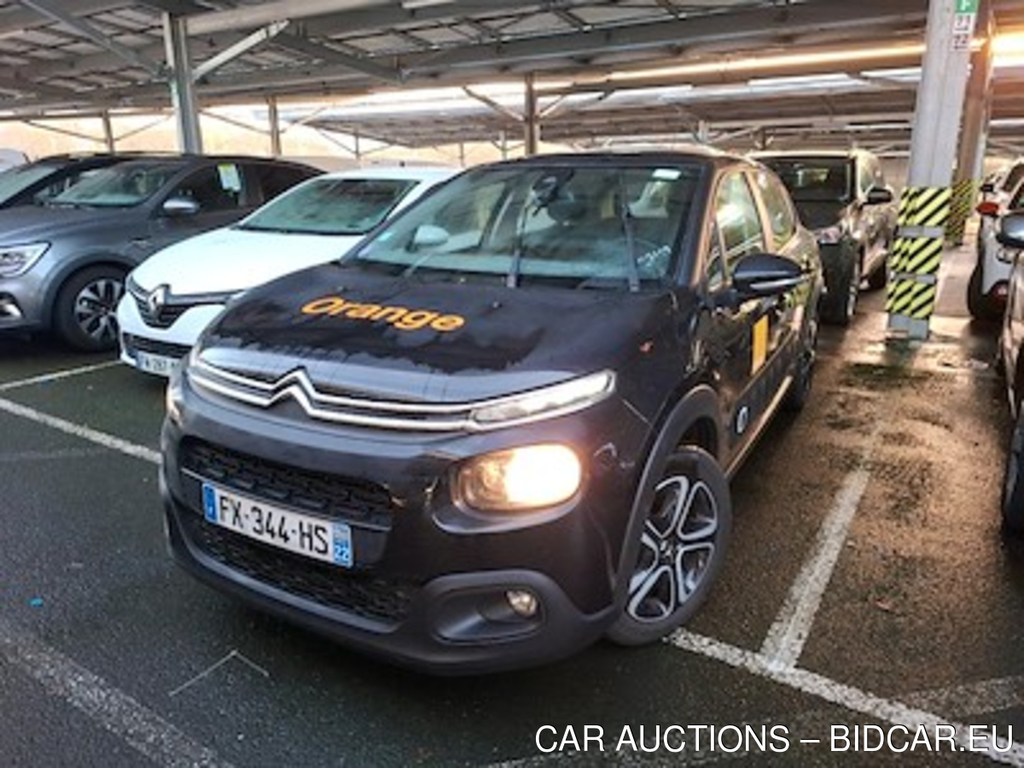 Citroen C3 C3 1.2 PureTech 110ch S&amp;S Shine Business EAT6 132g// 2 PLACES - 2 SEATS