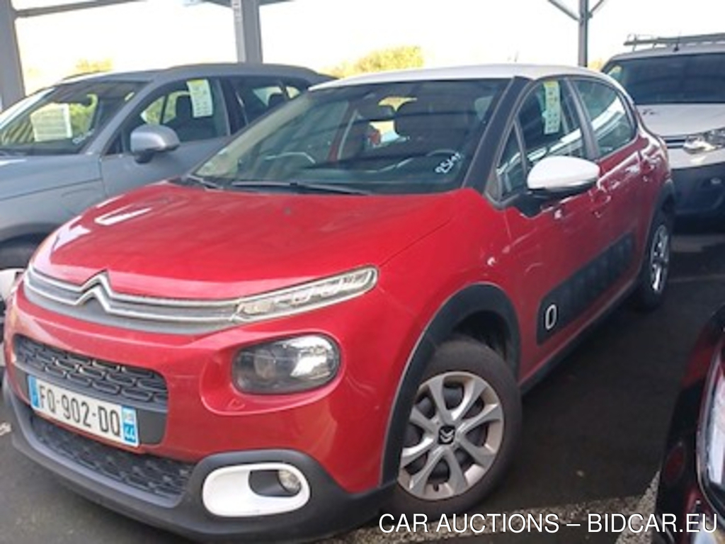 Citroen C3 C3 Ste 1.2 PureTech 82ch S&amp;S Feel Business R E6.d