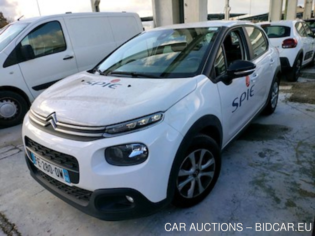 Citroen C3 C3 Ste 1.2 PureTech 82ch S&amp;S Feel Business R E6.d