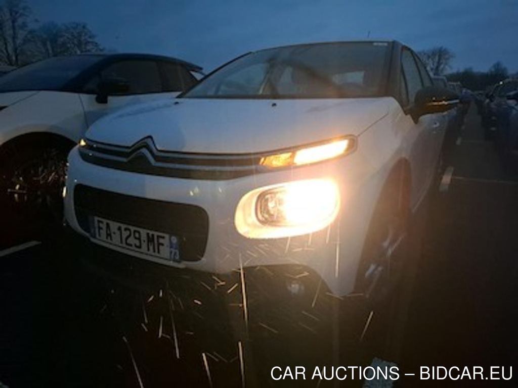 Citroen C3 C3 Ste 1.2 PureTech 82ch S&amp;S Feel Nav E6.d