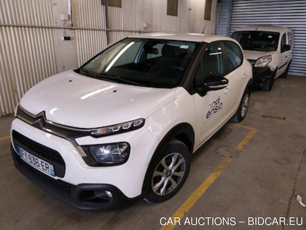 Citroen C3 C3 Ste 1.5 BlueHDi 100ch S&amp;S Feel Business R