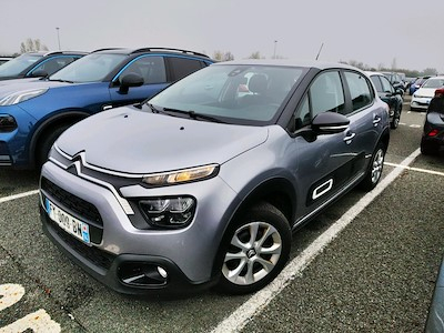 Citroen C3 C3 Ste 1.5 BlueHDi 100ch S&amp;S BVM 6 Feel Nav