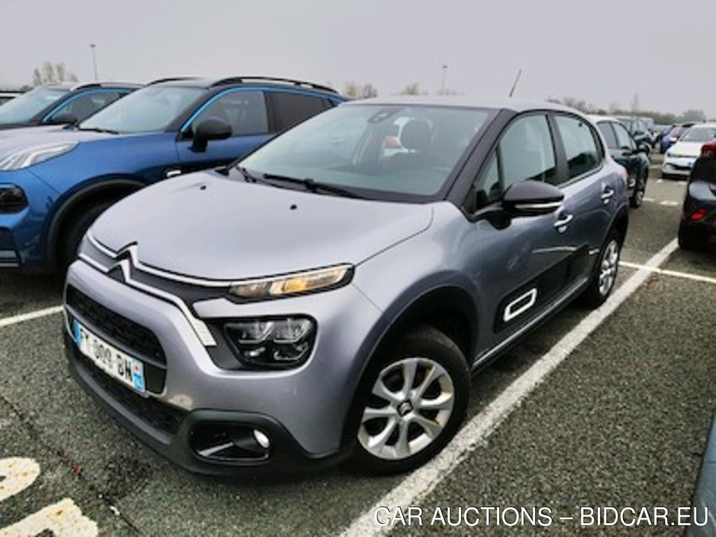 Citroen C3 C3 Ste 1.5 BlueHDi 100ch S&amp;S BVM 6 Feel Nav