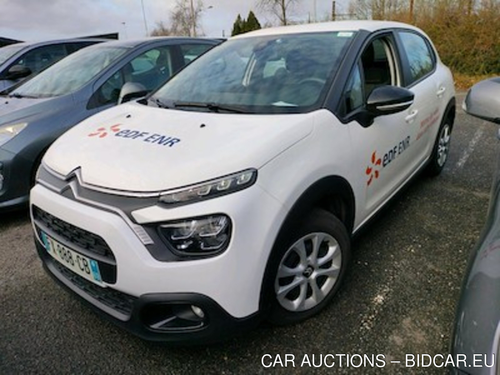 Citroen C3 C3 Ste 1.5 BlueHDi 100ch S&amp;S Feel Business R