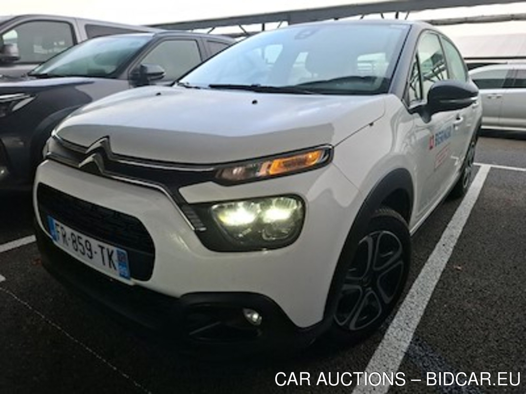 Citroen C3 C3 Ste 1.5 BlueHDi 100ch S&amp;S Feel Nav