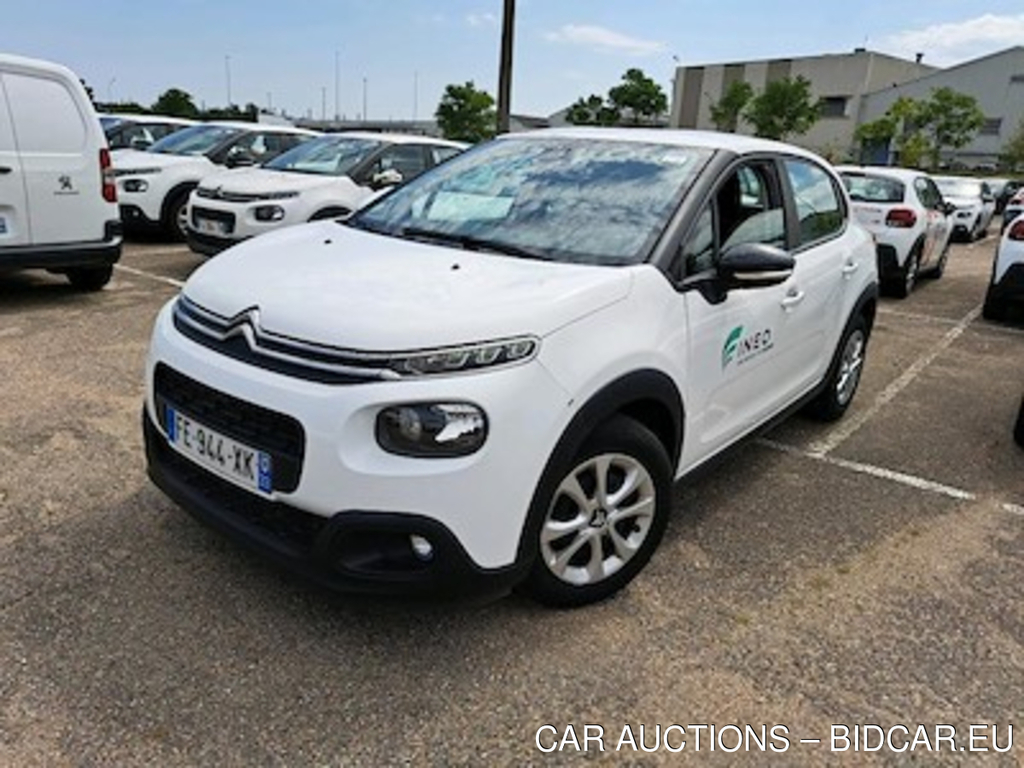 Citroen C3 C3 Ste 1.6 BlueHDi 100ch S&amp;S Feel Business R E6.d-TEMP