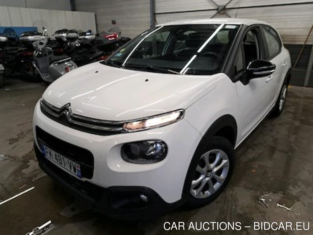 Citroen C3 C3 Ste 1.6 BlueHDi 100ch S&amp;S Feel Nav E6.d-TEMP