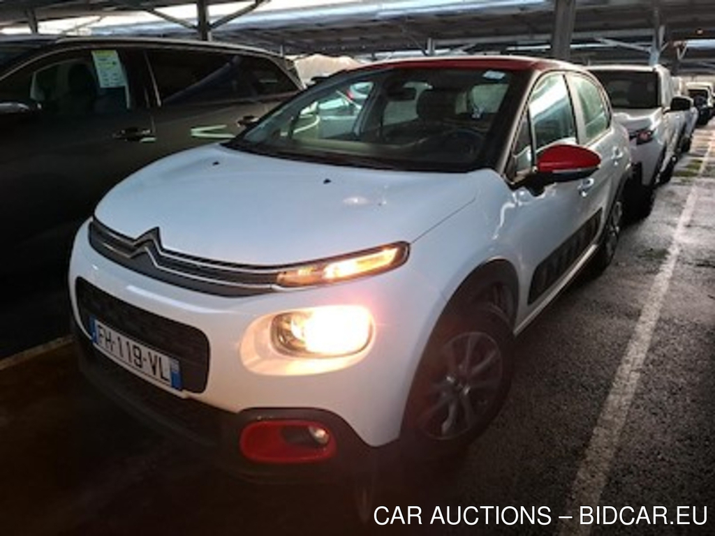 Citroen C3 C3 Ste 1.6 BlueHDi 100ch S&amp;S Feel Nav E6.d-TEMP