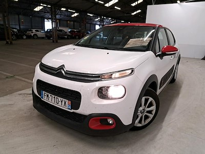 Citroen C3 C3 Ste 1.6 BlueHDi 100ch S&amp;S Feel Nav E6.d-TEMP