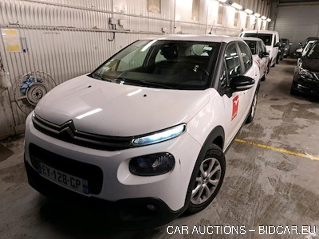 Citroen C3 C3 Ste 1.6 BlueHDi 75ch S&amp;S Feel Business R