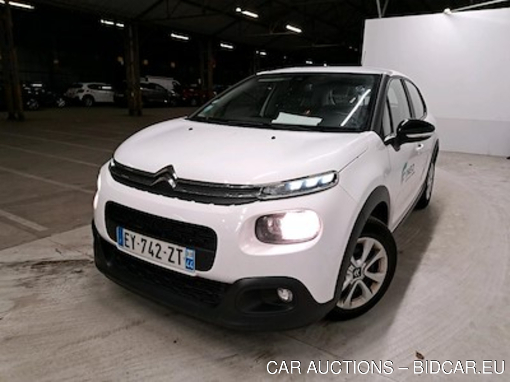 Citroen C3 C3 Ste 1.6 BlueHDi 75ch S&amp;S Feel Business R