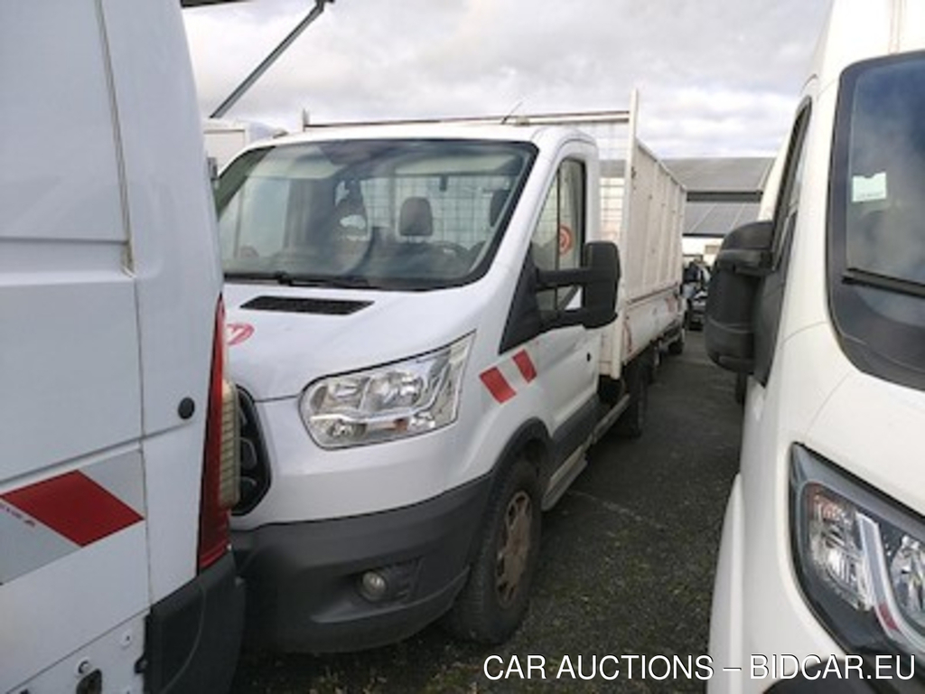 Ford TRANSIT Transit 2T CCb T350 L2 2.0 EcoBlue 130ch Trend