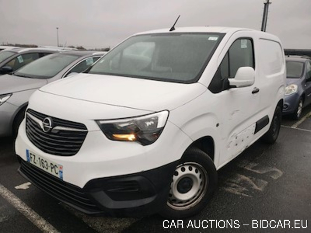 Opel COMBO Combo Cargo L1H1 Augmente 1.5 100ch S&amp;S Pack Clim