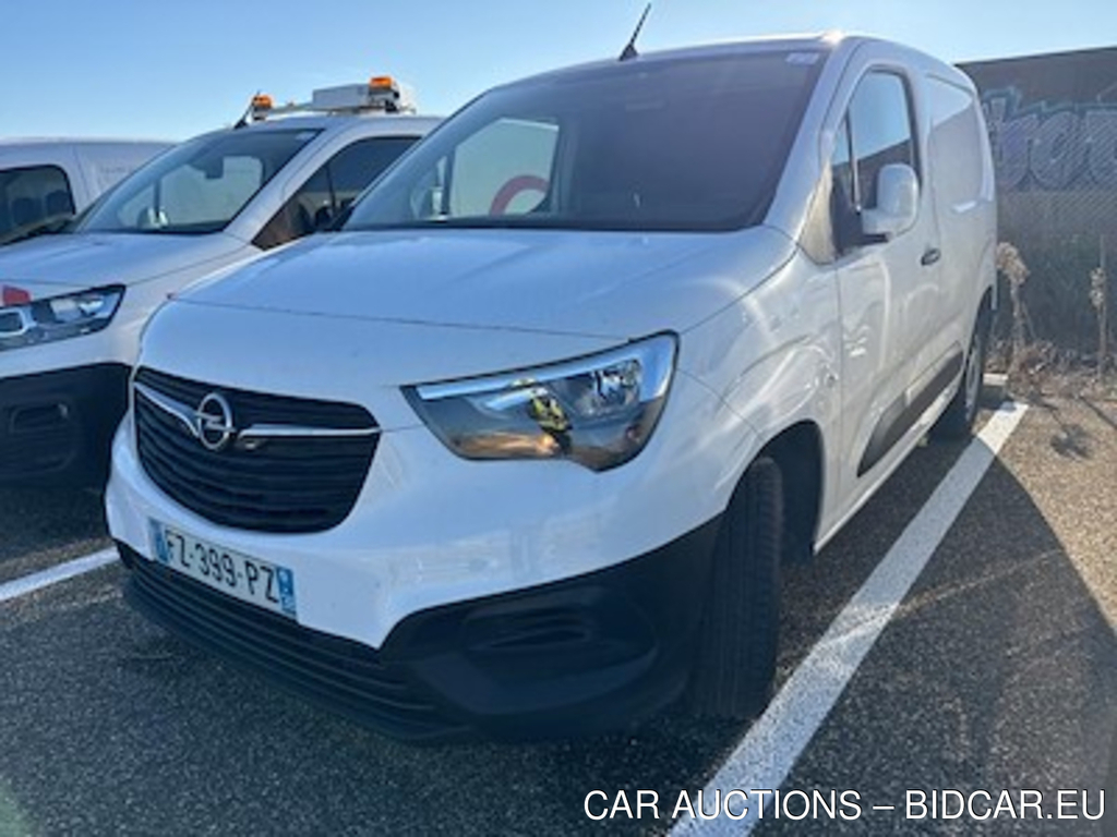 Opel COMBO Combo Cargo L1H1 Augmente 1.5 100ch S&amp;S Pack Clim