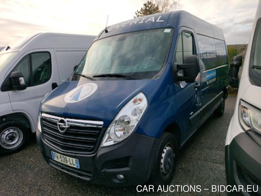 Opel MOVANO Movano Fg F3500 L2H2 2.3 CDTI 130