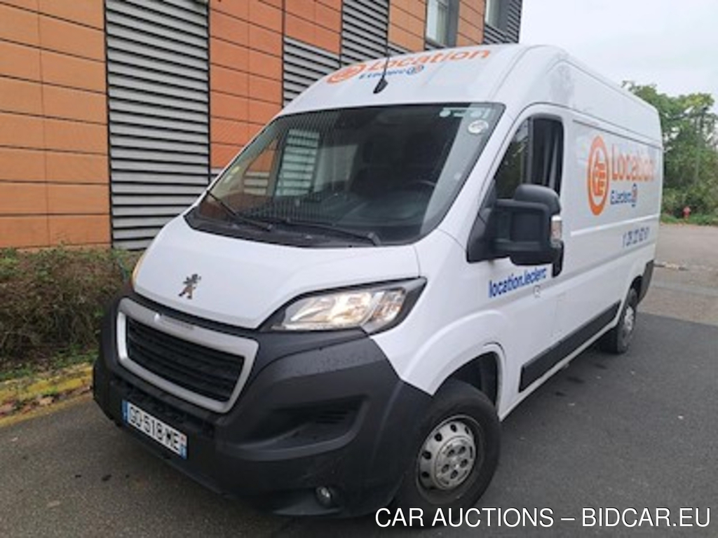 Peugeot BOXER Boxer Fg 333 L2H2 2.2 BlueHDi S&amp;S 140ch Asphalt