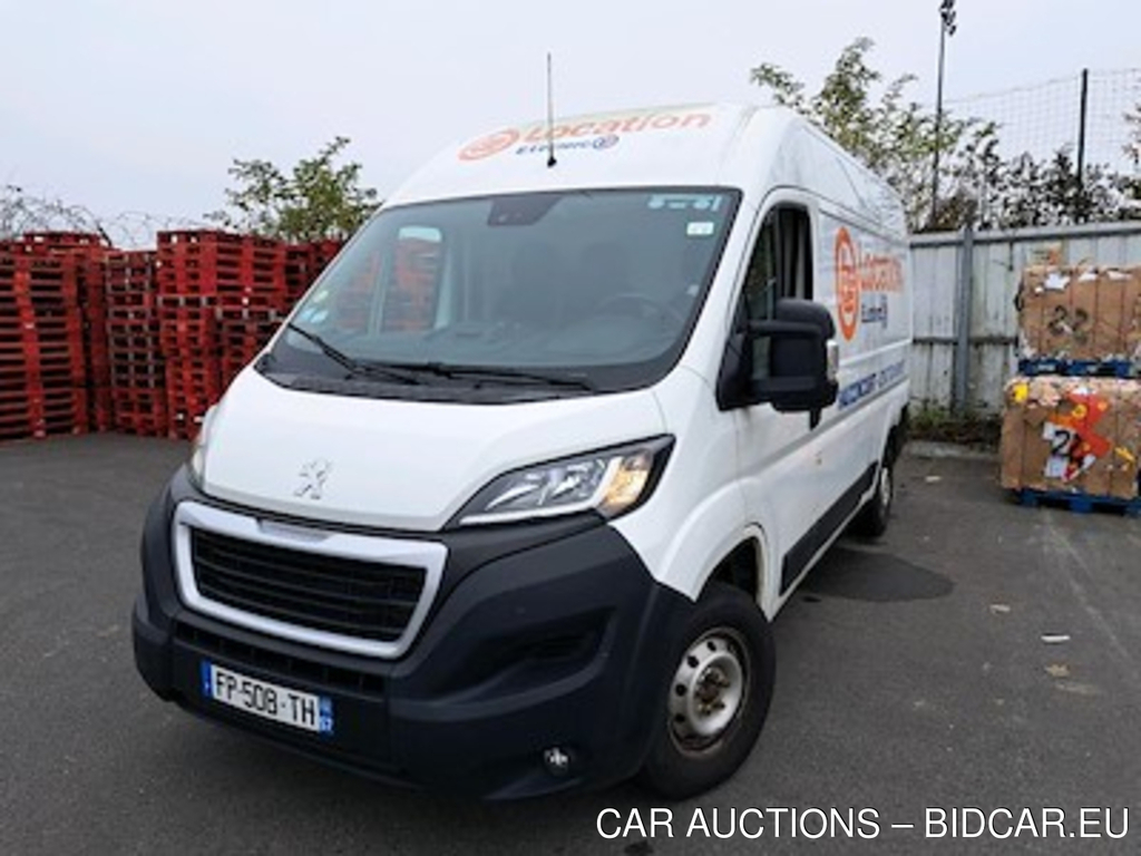 Peugeot BOXER Boxer Fg 333 L2H2 2.2 BlueHDi S&amp;S 140ch Asphalt