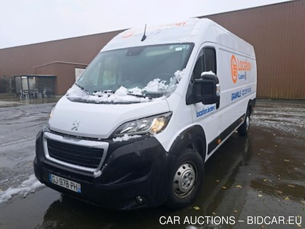 Peugeot BOXER Boxer Fg 435 L4H2 2.2 BlueHDi S&amp;S 140ch Asphalt