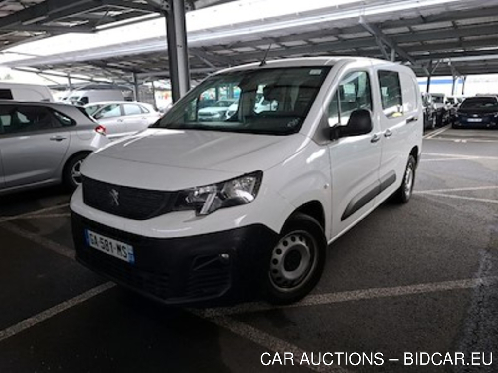 Peugeot PARTNER Partner Long BlueHDi 130ch S&amp;S Cabine Approfondie Pro EAT8