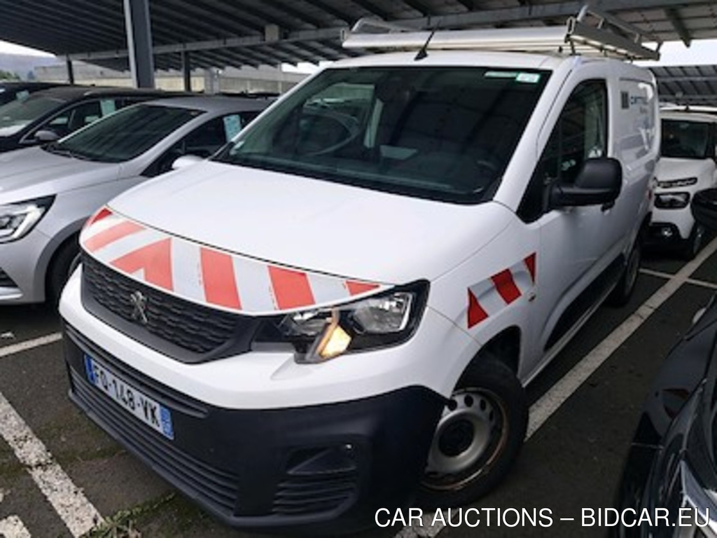 Peugeot PARTNER Partner Standard 1000kg BlueHDi 130ch S&amp;S Premium EAT8