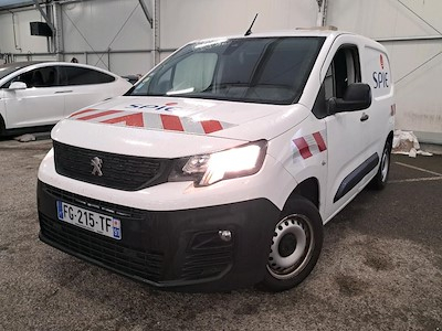 Peugeot PARTNER Partner Standard 650kg BlueHDi 100ch S&amp;S BVM5 Asphalt