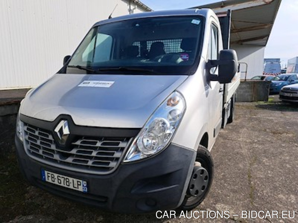 Renault MASTER Master CCb R3500RJ L4 2.3 dCi 145ch energy Grand Confort EuroVI