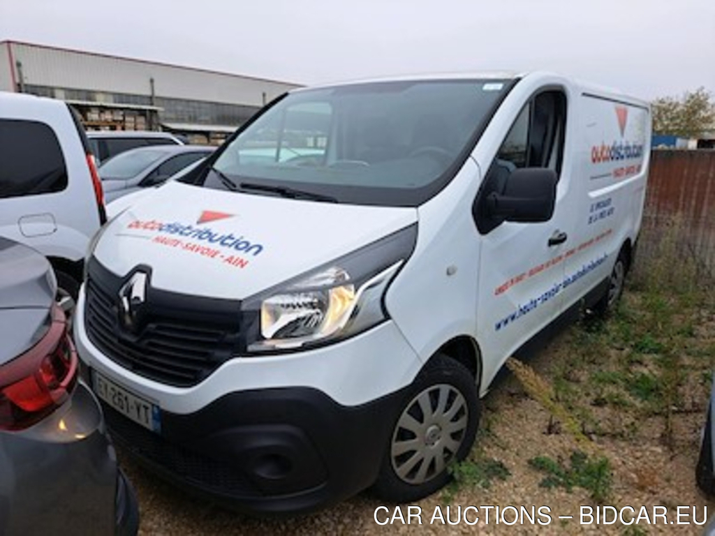 Renault TRAFIC Trafic Fg L1H1 1000 1.6 dCi 120ch Grand Confort Euro6