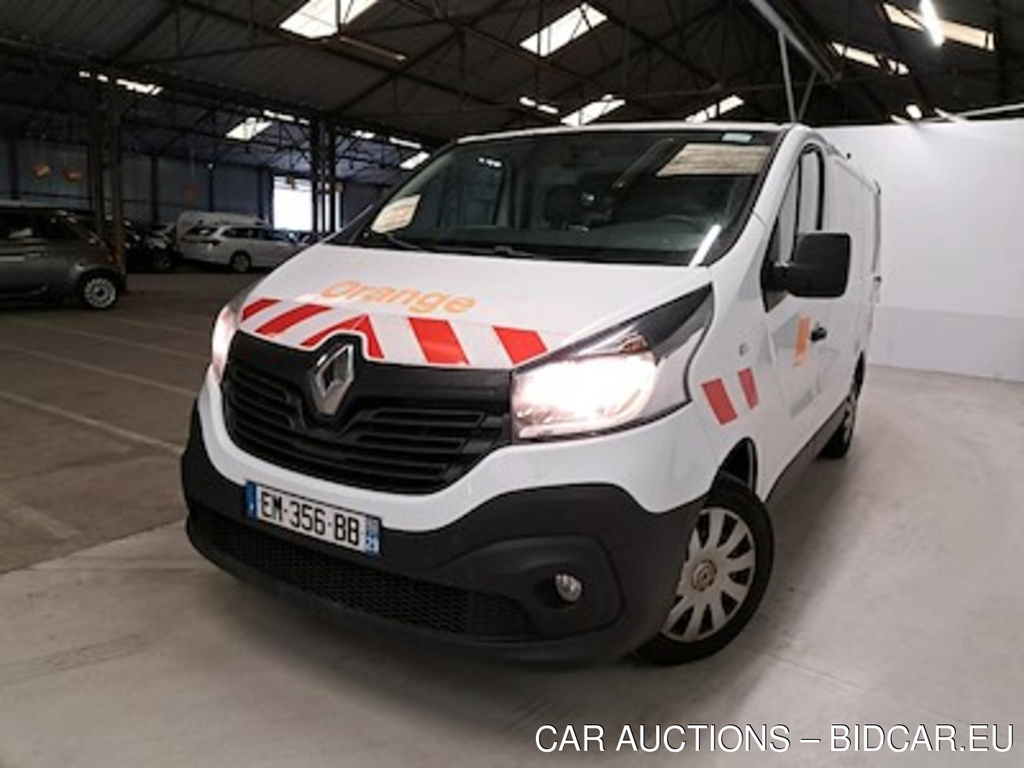 Renault TRAFIC Trafic Fg L1H1 1000 1.6 dCi 95ch Grand Confort Euro6