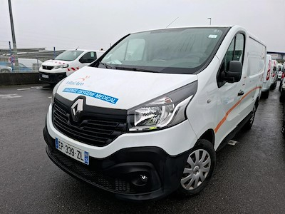 Renault TRAFIC Trafic Fg L1H1 1200 1.6 dCi 95ch Grand Confort Euro6