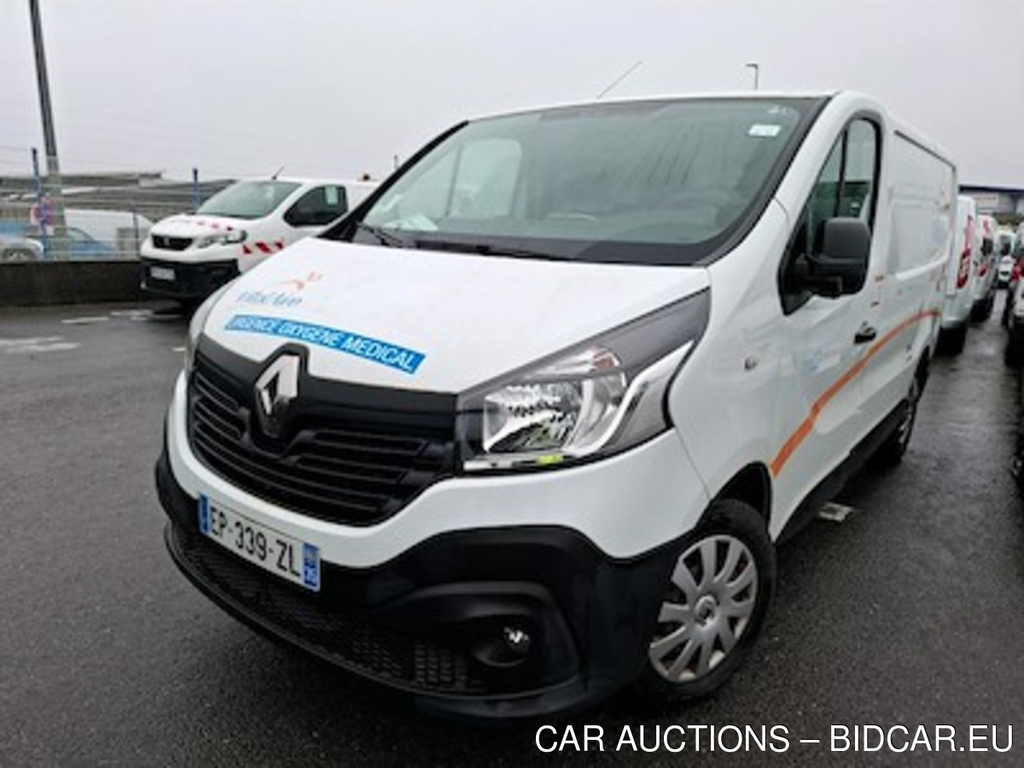 Renault TRAFIC Trafic Fg L1H1 1200 1.6 dCi 95ch Grand Confort Euro6