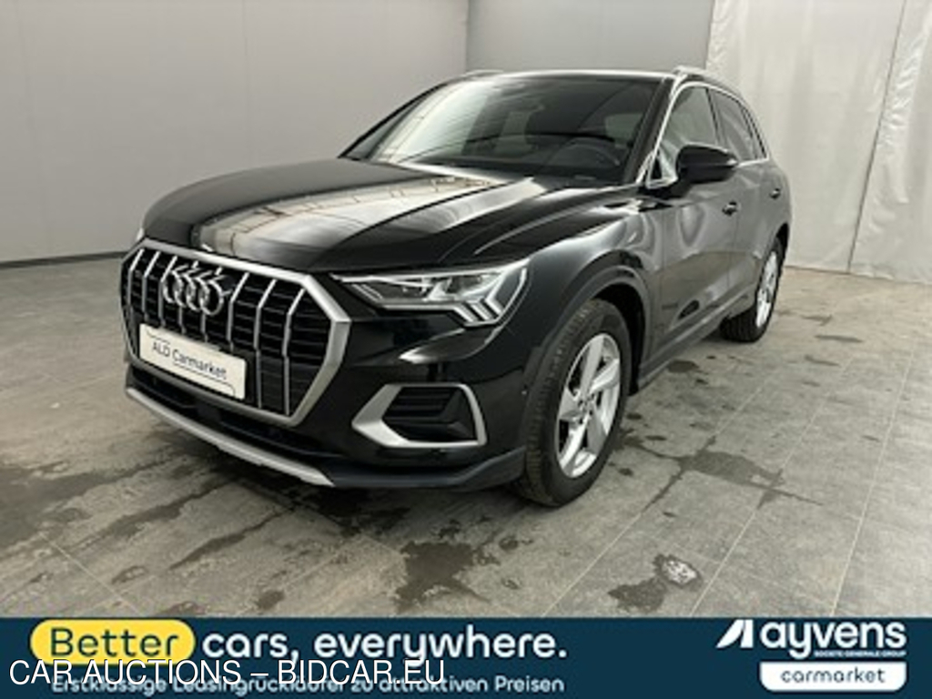 Audi Q3 35 TDI quattro advanced Geschlossen, 5-turig, 6-Gang