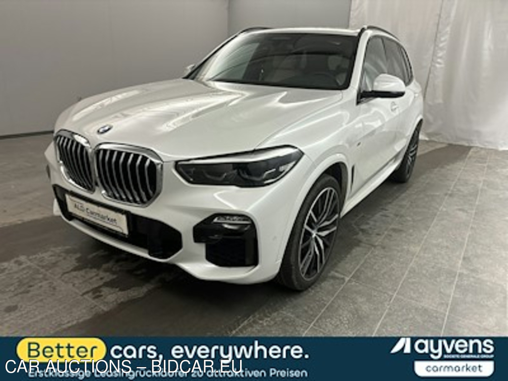 BMW X5 xDrive30d Geschlossen, 5-turig, Automatik, 8-Gang