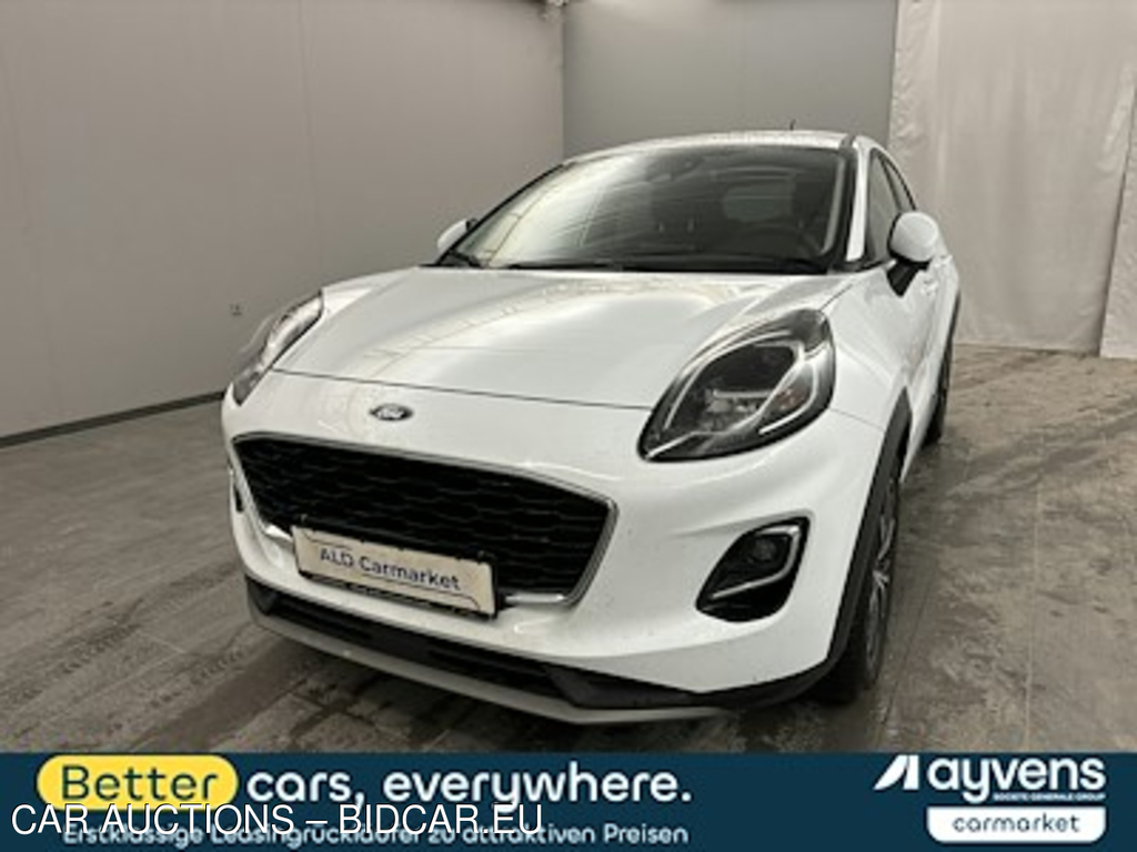 Ford Puma 1.0 EcoBoost Hybrid TITANIUM DESIGN Geschlossen, 5-turig, 6-Gang