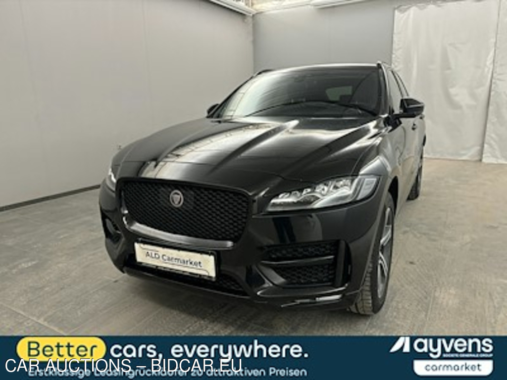 Jaguar F-Pace 20d AWD Aut. R-Sport Geschlossen, 5-turig, Automatik, 8-Gang