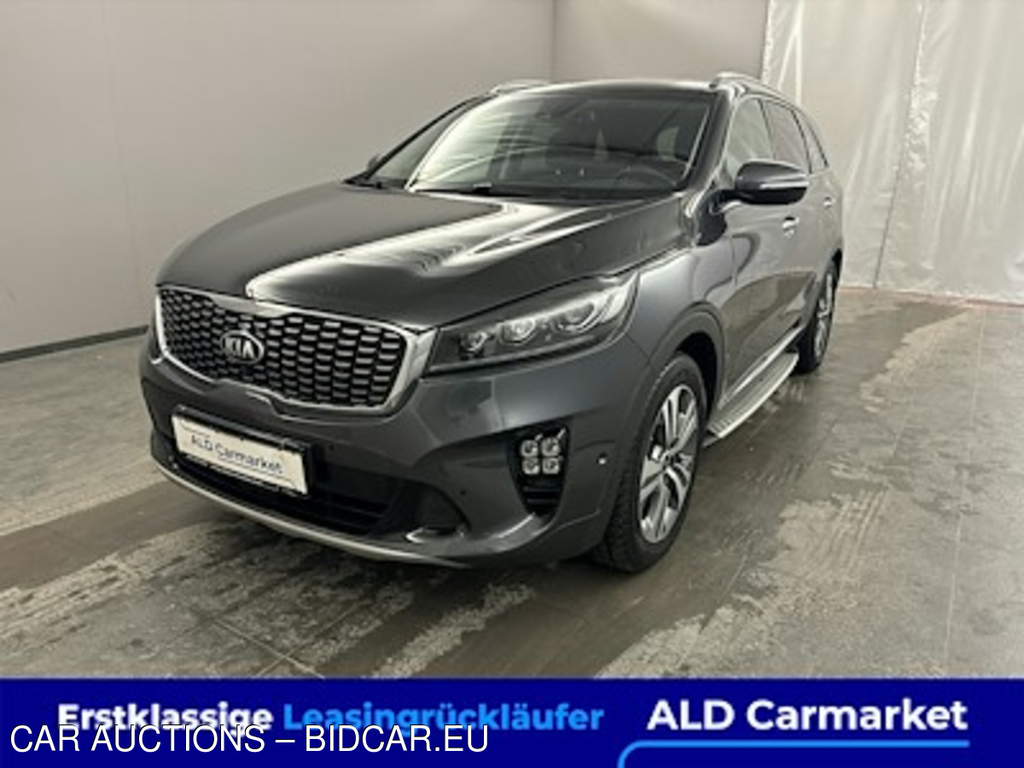 Kia Sorento 2.2 CRDi AWD Aut. GT Line Geschlossen, 5-turig, Automatik, 8-Gang