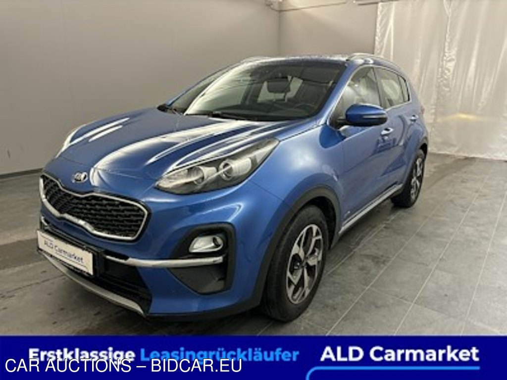 Kia Sportage 1.6 CRDI AWD Eco-Dynamics+ (48V M-H) DCT VISION Geschlossen, 5-turig, Automatik, 7-Gang