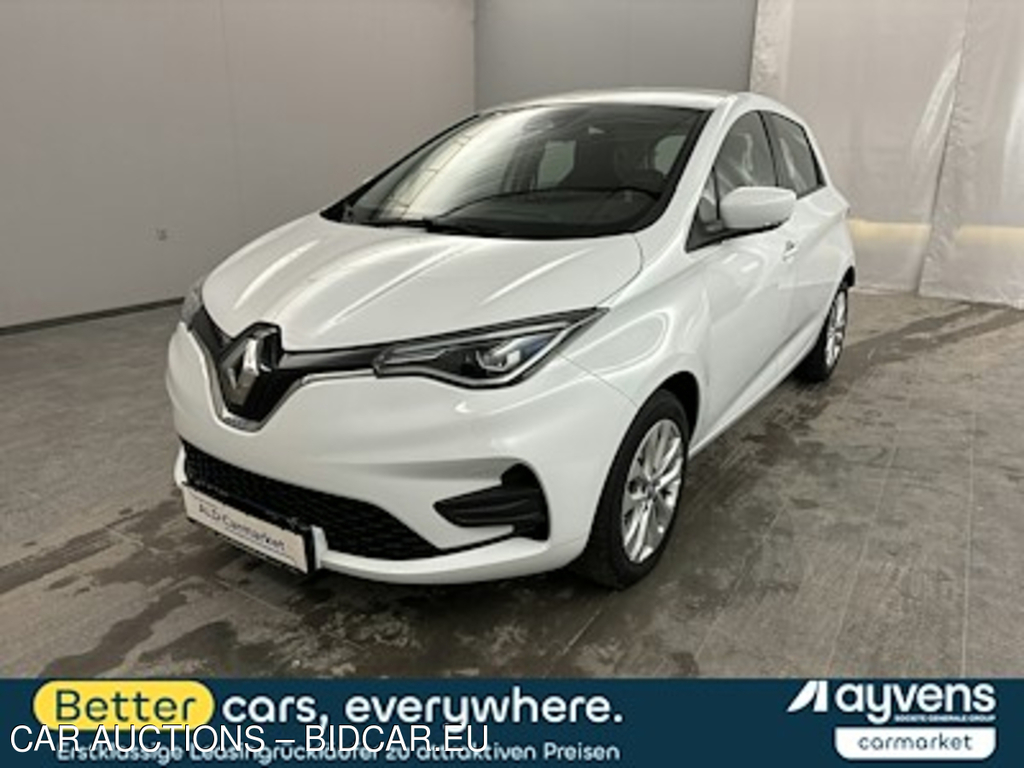 Renault ZOE (mit Batterie) Z.E. 50 EXPERIENCE Limousine, 5-turig, Direktantrieb, 1-Gang