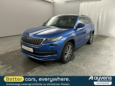 Skoda Kodiaq 2.0 TDI 4x4 DSG L&amp;K Geschlossen, 5-turig, Automatik, 7-Gang