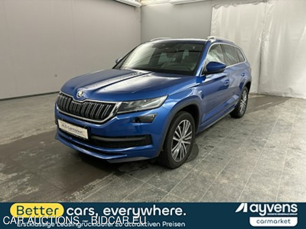 Skoda Kodiaq 2.0 TDI 4x4 DSG L&amp;K Geschlossen, 5-turig, Automatik, 7-Gang