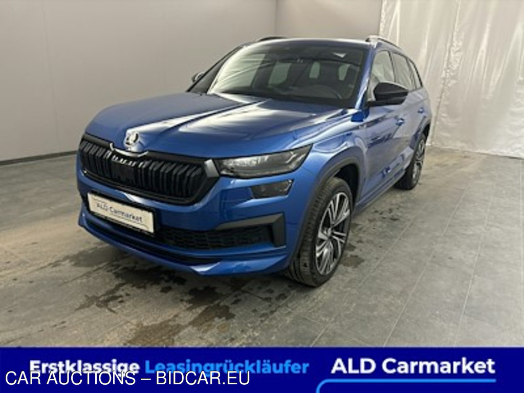 Skoda Kodiaq 2.0 TDI 4x4 DSG Sportline Geschlossen, 5-turig, Automatik, 7-Gang